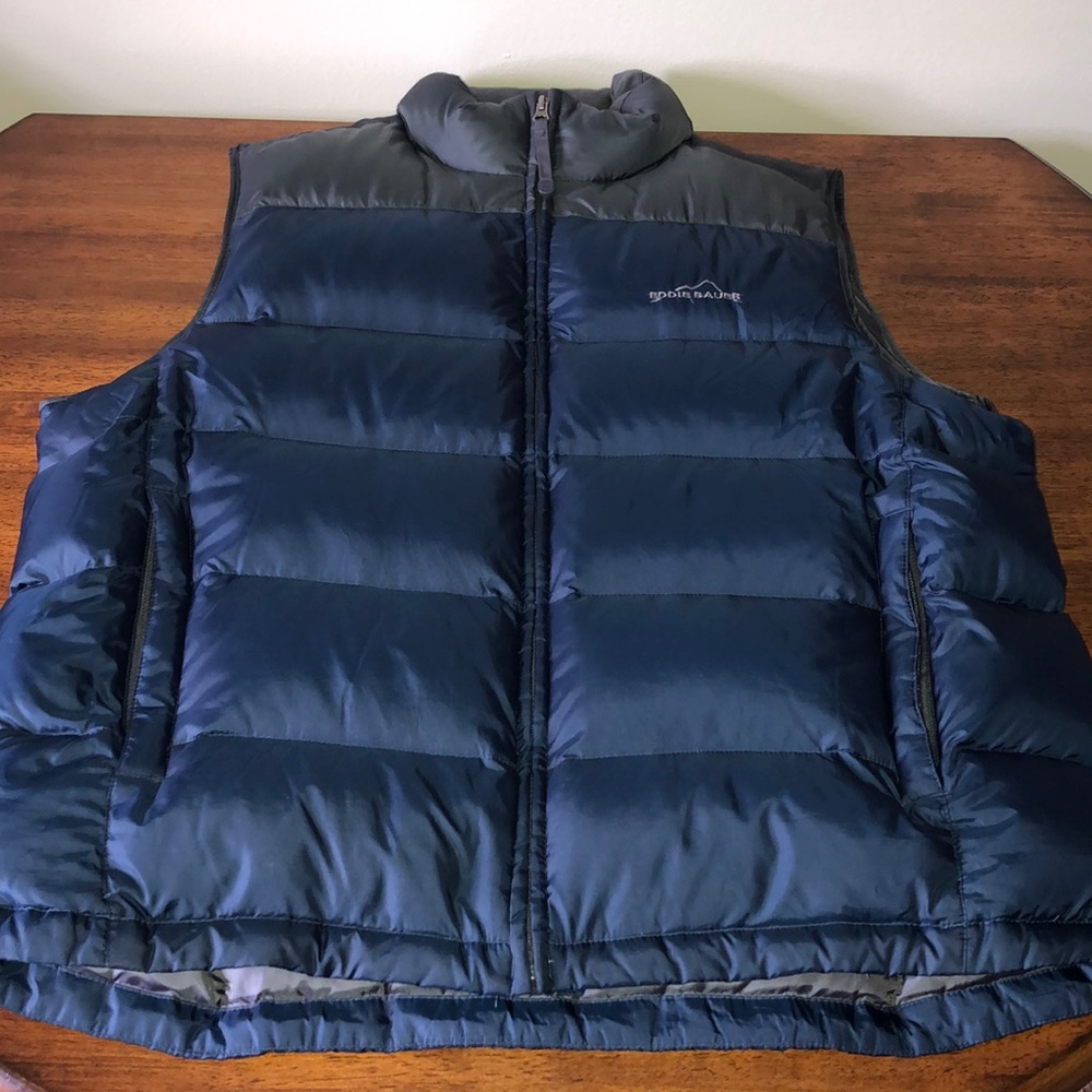 Eddie Bauer Goose Down Vest